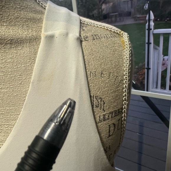 Lululemon Athletica Cream Sports Bra - Picture 4 of 10